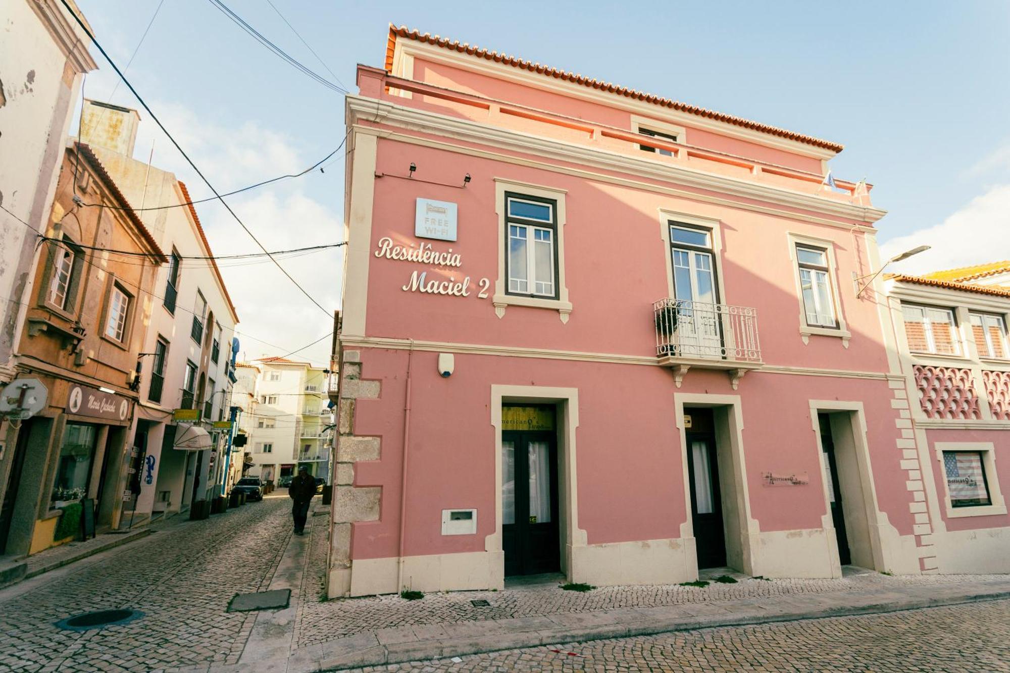 Residencia Maciel Peniche Exteriér fotografie