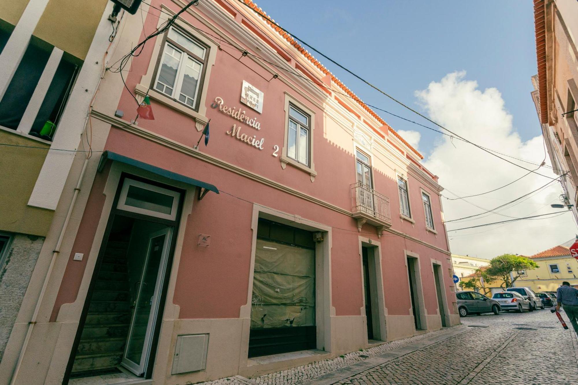 Residencia Maciel Peniche Exteriér fotografie