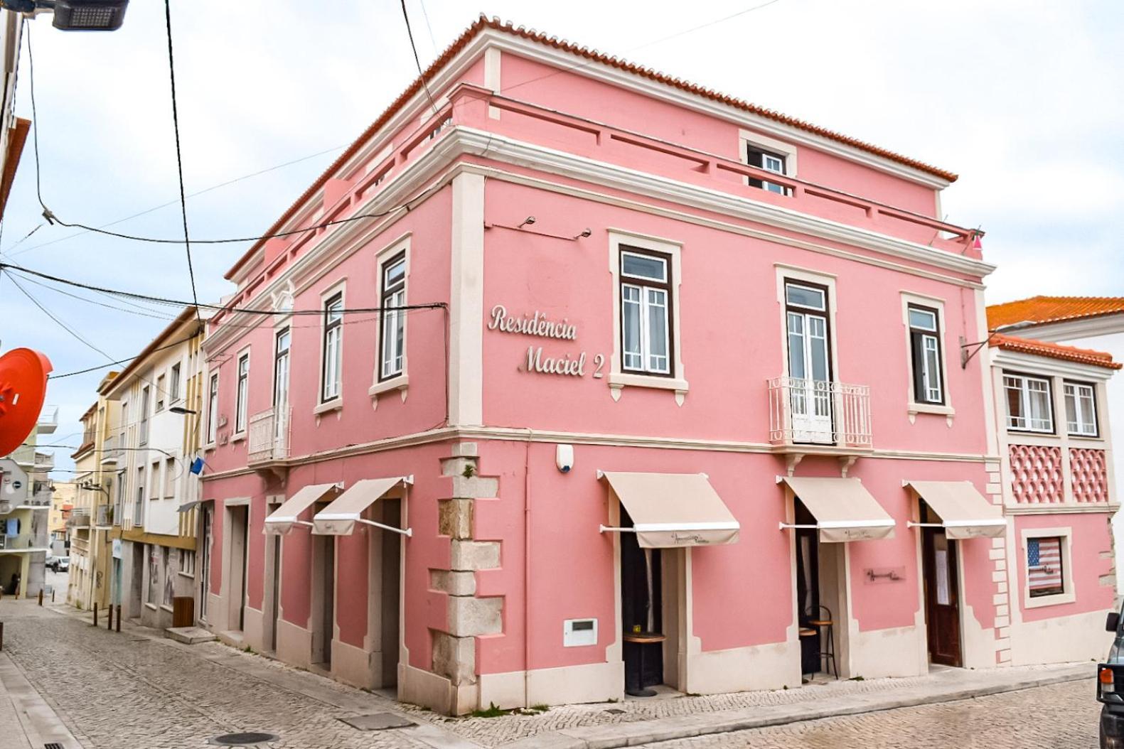 Residencia Maciel Peniche Exteriér fotografie